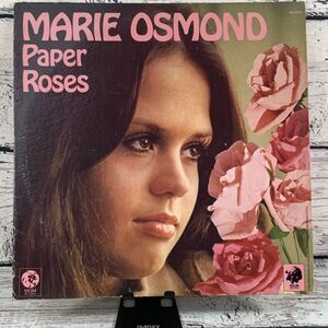 Marie‎ Osmond – Paper Roses [Vinyl LP Album Country Music 1973] MGM Vintage